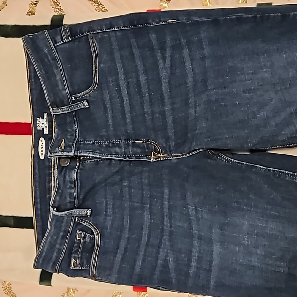 Old Navy Rockstar Super Skinny High Rise Jeans in 6 Long
